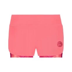 Bidi Badu Imara Tech 2 In 1 Shorts (Girl's) - Berry