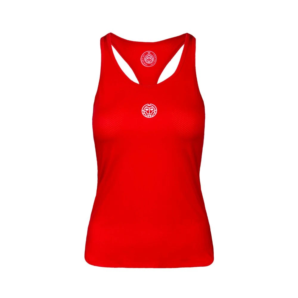 Bidi Badu Rahel Tech Tank (Girl's) - Dark Red 1 Bidi Badu Rahel Tech Tank (Girl's) - Dark Red