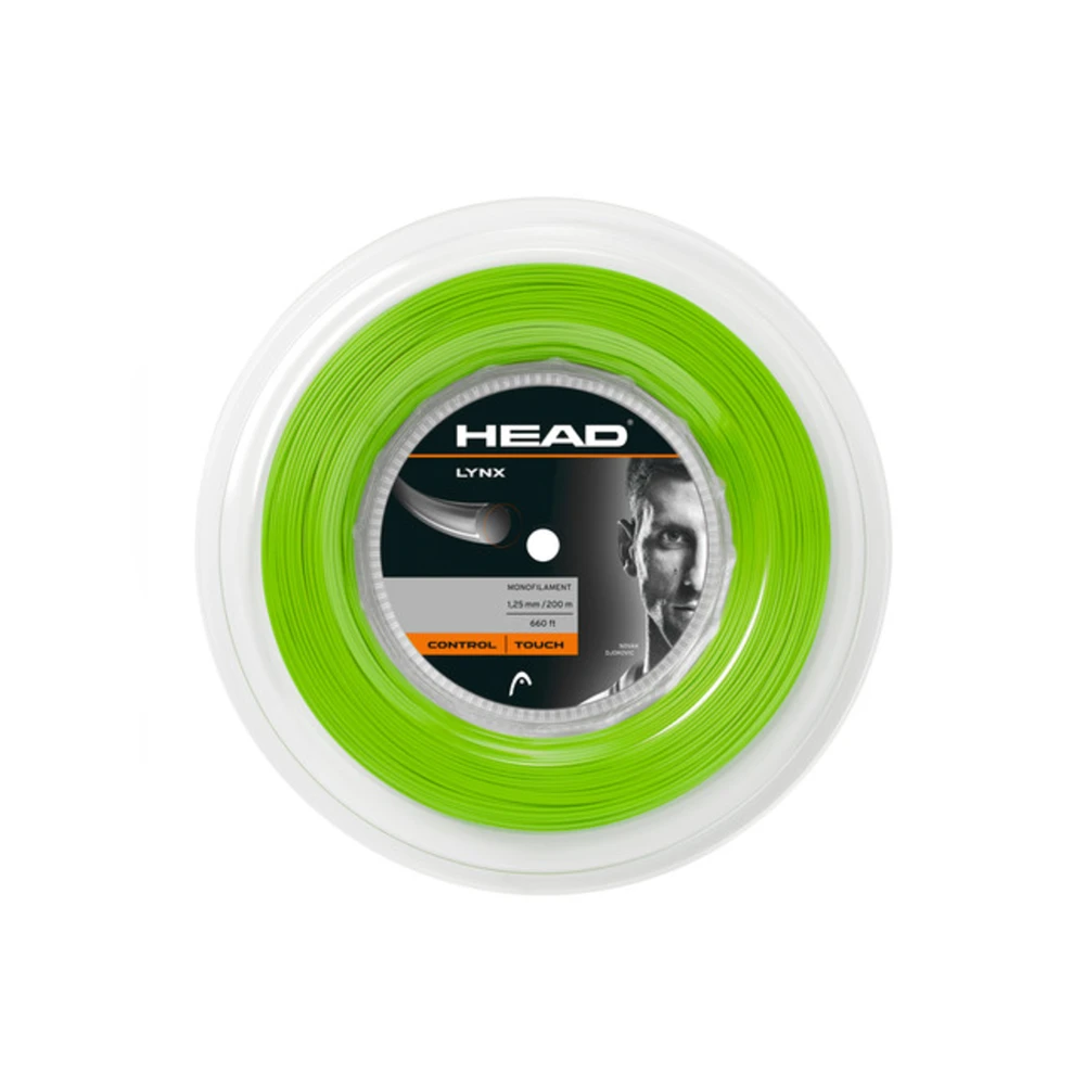 Head Lynx 16 Reel (200M) - Green 1 Head Lynx 16 Reel (200M) - Green