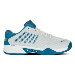 K-Swiss Hypercourt Express 2 (Men's) - Brilliant White/Celestial/Evening Primrose