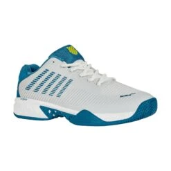 K-Swiss Hypercourt Express 2 (Men's) - Brilliant White/Celestial/Evening Primrose -Tennis Clothing Store Hypercourt Express 2 06613 136d
