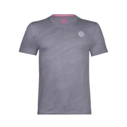 Tennis Clothing Store 27 Bidi Badu Ikem Tech Tee (Men's) - Grey (Available Size: S,M)