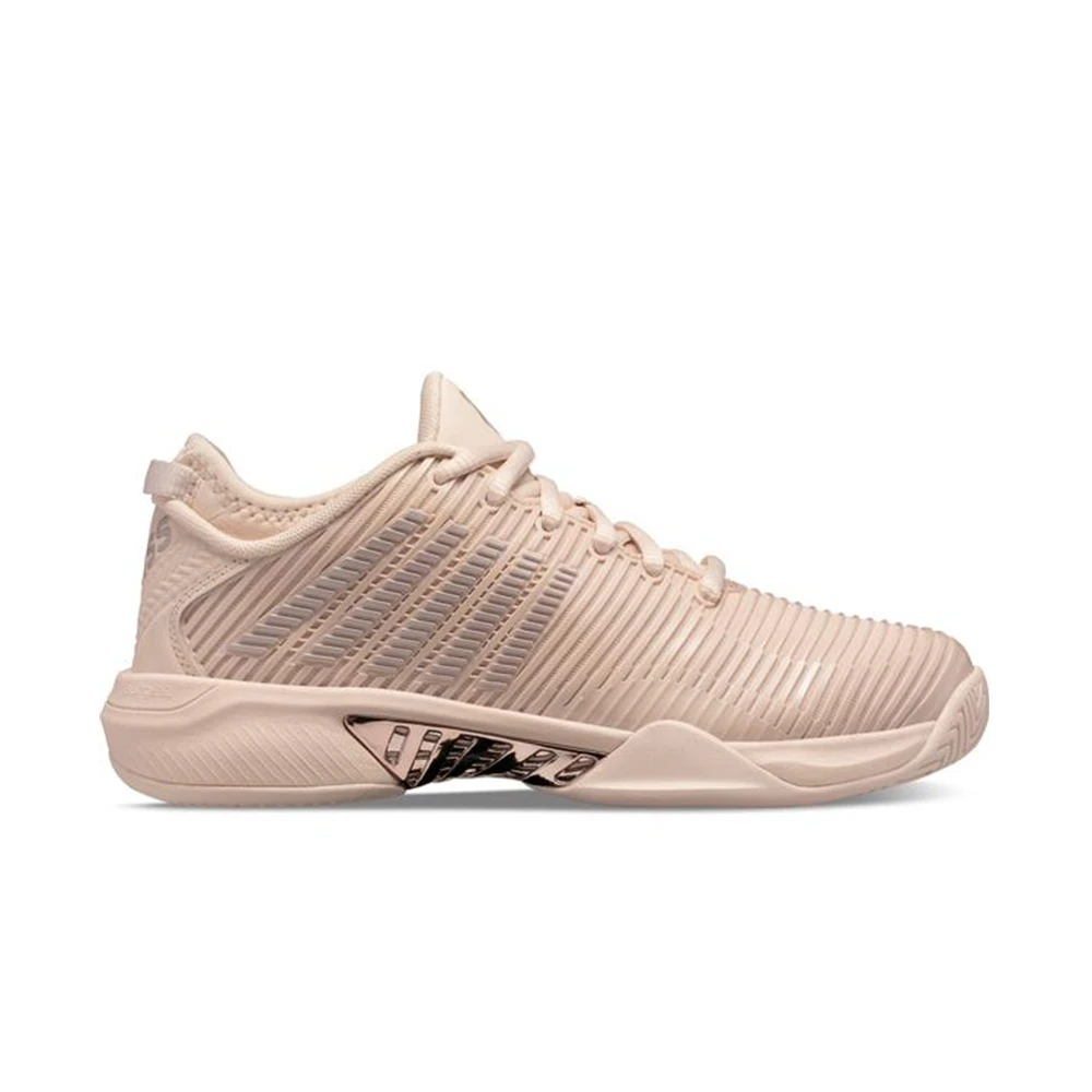 K-Swiss Hypercourt Supreme (Women's) - Pink Tint/Rose Gold 1 K-Swiss Hypercourt Supreme (Women's) - Pink Tint/Rose Gold