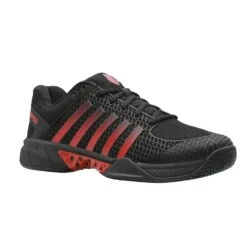 K-Swiss Express Light Pickleball (Men's) - Black/Lollipop -Tennis Clothing Store K06563 093b
