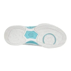 K-Swiss Bigshot Light 4 (Women's) - Brilliant White/Angel Blue/Sheer Lilac 6 K-Swiss Bigshot Light 4 (Women's) - Brilliant White/Angel Blue/Sheer Lilac -Tennis Clothing Store K96989 190c