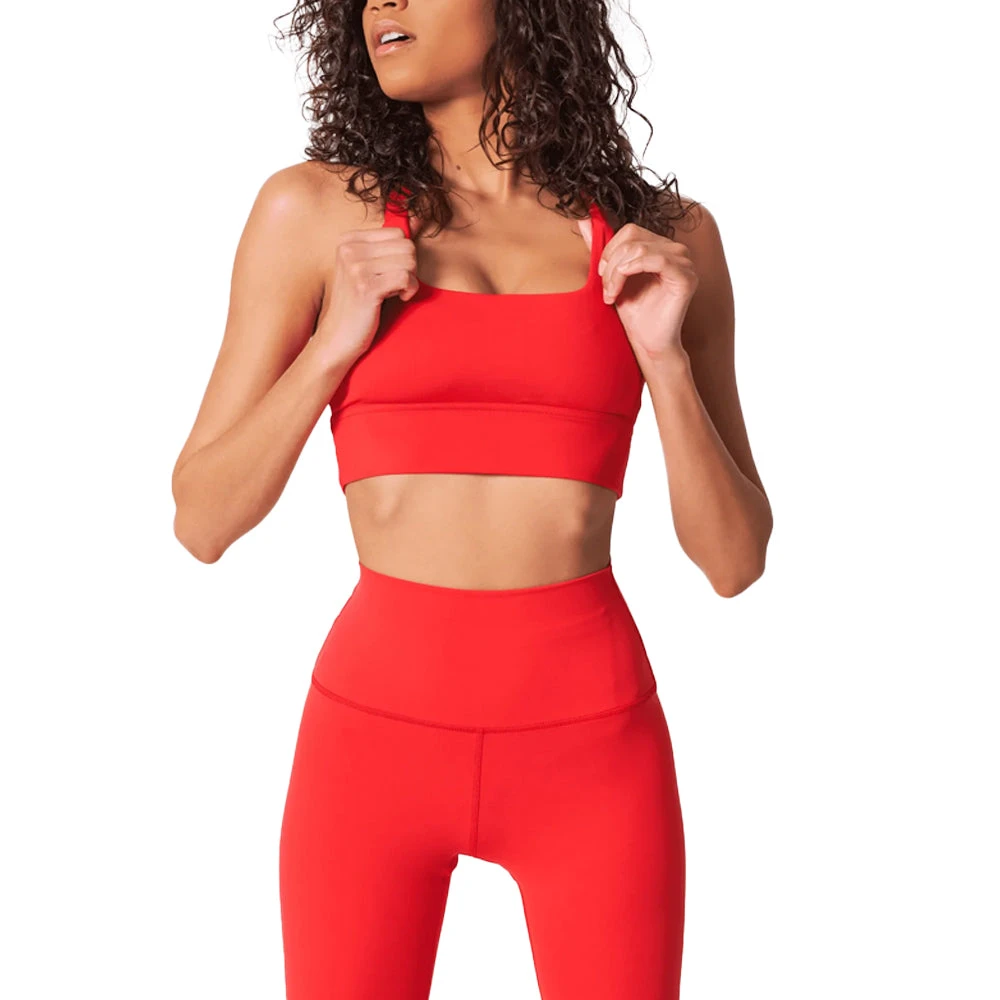 Kinsey Fit Fearless Bra (Women's) - Fire Red 1 Kinsey Fit Fearless Bra (Women's) - Fire Red