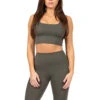 Kinsey Fit Explore Bra (Women's) - Hunter Green