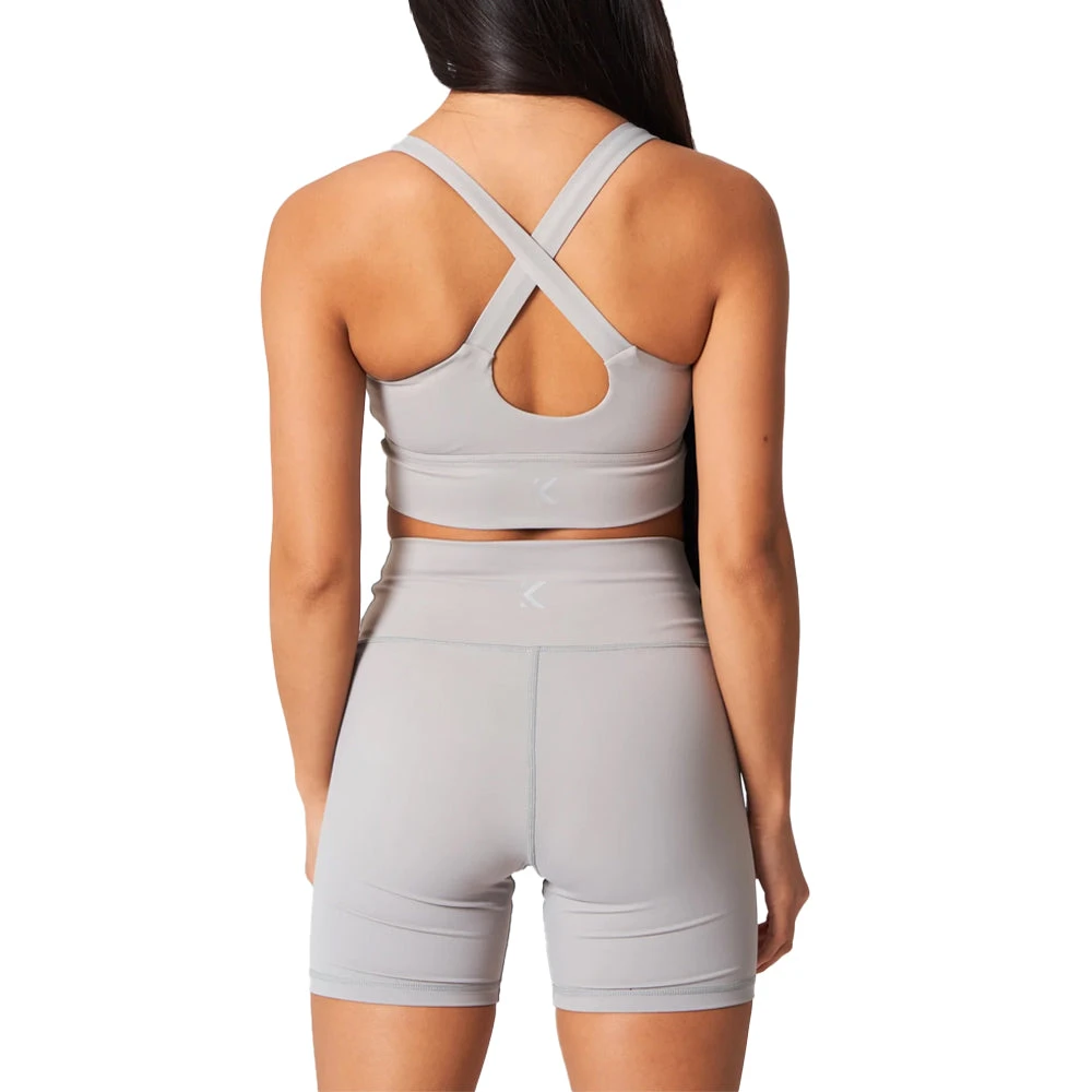 Kinsey Fit Manifest Biker Short (Women's) - Alloy Grey 2 Kinsey Fit Manifest Biker Short (Women's) - Alloy Grey - Image 2