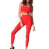Kinsey Fit Pilot Legging (Women's) - Fire Red