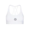 Bidi Badu Letty Tech Strappy Bra (Women's) - White