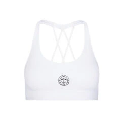 Bidi Badu Letty Tech Strappy Bra (Women's) - White