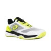 Lotto Mirage 200 SPD (Unisex) - White/Neon/Black