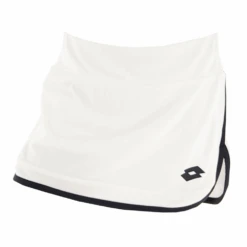 Lotto Team Skirt (Girl's) - Brilliant White (Available: XL)