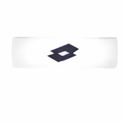 Lotto Tennis Headband - White/Navy