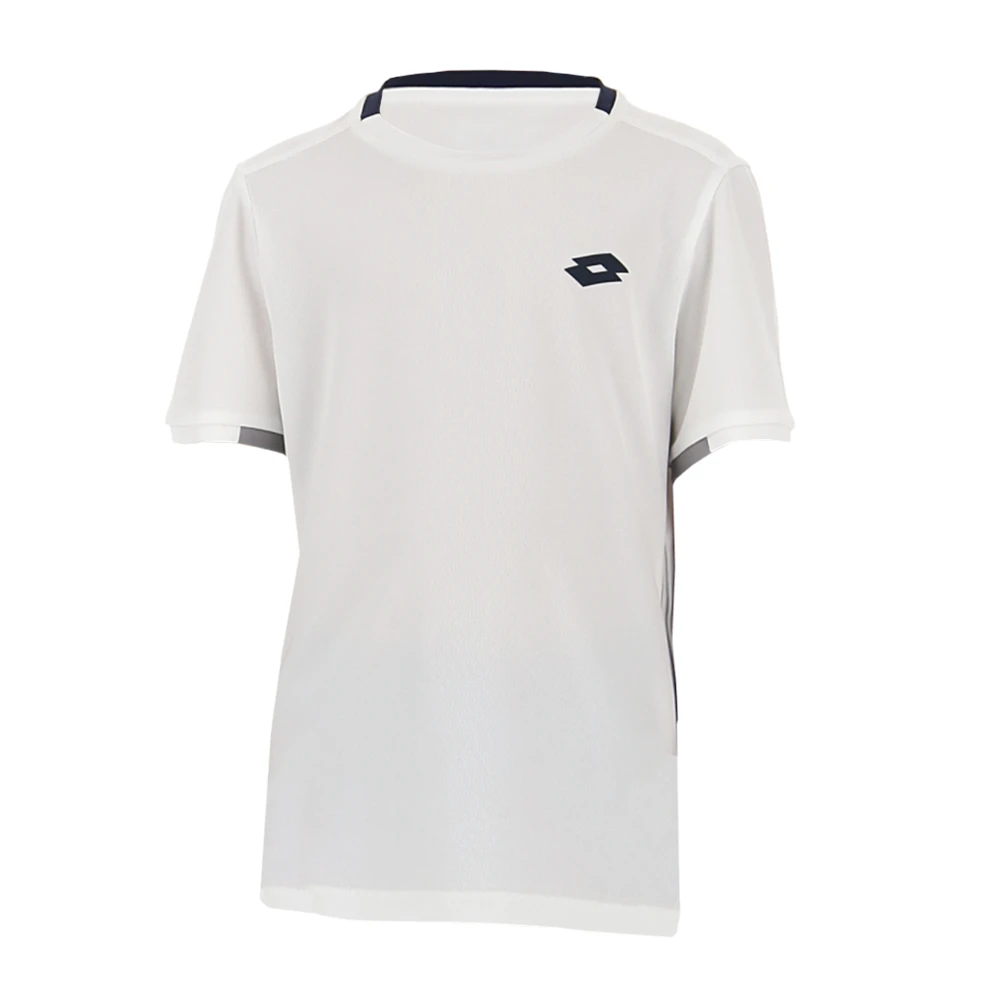 Lotto Tennis Team Tee (Boy's) - Brilliant White 1 Lotto Tennis Team Tee (Boy's) - Brilliant White