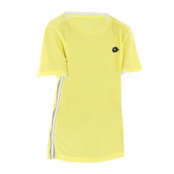 Lotto Tennis Team Tee (Boy's) - Limelight (Available Size: XS)