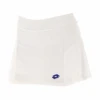 Lotto Top Ten Skirt (Women's) - Bright White (Available: Size L, XL)