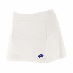 Lotto Top Ten Skirt (Women's) - Bright White (Available: Size L, XL)