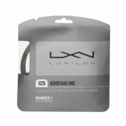 Luxilon Adrenaline 125 Pack - Platinum