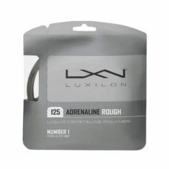 Luxilon Adrenaline Rough 125 Pack - Platinum