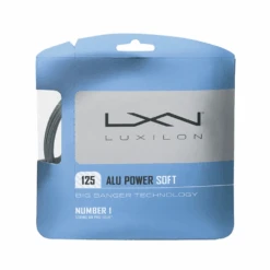 Luxilon Alu Power Soft 125 Pack - Silver