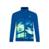 Bidi Badu Lynel Tech Jacket (Men's) - Blue/Neon Green