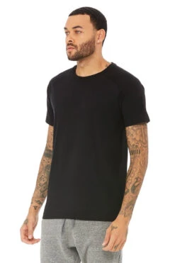 Alo Triumph Crew Neck Tee (Men's) - Black -Tennis Clothing Store M1133R 01499 2 750x 6712447b 2de9 4278 ab14 afcee5d2d5de