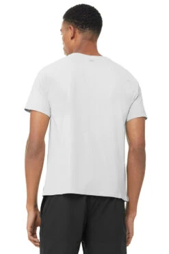 Alo Idol Tee (Men's) - Titanium -Tennis Clothing Store M1179R 01320 b1 s3 a3 1 m17 750x 02100676 cfe5 4361 96b0 26fd77e3a55e