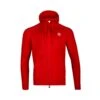 Bidi Badu Jamol Tech Jacket (Men's) - Dark Red