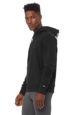 Alo Caliber Hoodie (Men's) - Black -Tennis Clothing Store M3091RG 01499 2 750x ca3a0d93 6163 44c3 8ebf 18e36ae04b24