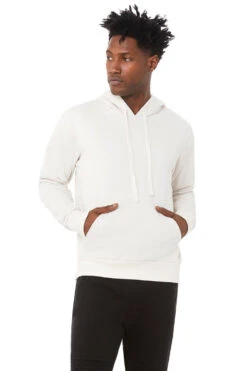 Alo Caliber Hoodie (Men's) - Bone -Tennis Clothing Store M3091RG 03040 2 750x 823579d5 1984 4eb1 b5b7 f203be5aaaa5