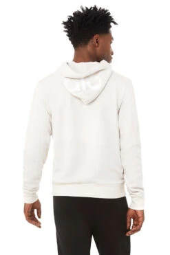 Alo Caliber Hoodie (Men's) - Bone -Tennis Clothing Store M3091RG 03040 4 750x 9affd36b ba6f 454e 977b 1387b3d6b279