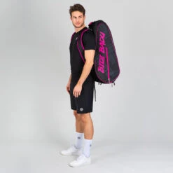 Bidi Badu Henry 2.0 Tech Shorts (Men's) - Black -Tennis Clothing Store M31060203 BK 2