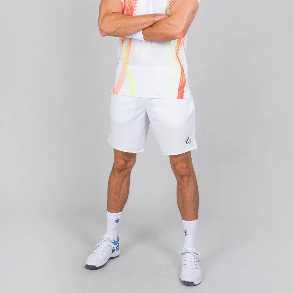 Bidi Badu Henry 2.0 Tech Shorts (Men's) - White 3 Bidi Badu Henry 2.0 Tech Shorts (Men's) - White - Image 3