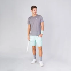 Bidi Badu Henry 2.0 Tech Shorts (Men's) - Mint 5 Bidi Badu Henry 2.0 Tech Shorts (Men's) - Mint -Tennis Clothing Store M31060221 MT HernyShort 3
