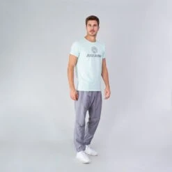 Bidi Badu Hafsa Lifestyle Tee (Men's) - Mint -Tennis Clothing Store M36077221 MT HafsaTee 3