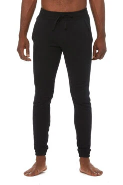 Alo Base Sweatpant (Men's) - Black (Available Size: L, XL) -Tennis Clothing Store M5074R 01 1 8565a15c 7820 4fb1 8113 fac7c949c99f 750x 2