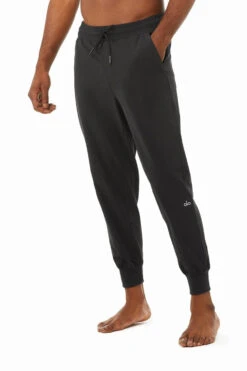 Alo Co-Op 7/8 Pant (Men's) - Black (Available Size: L, XL) -Tennis Clothing Store M5083R 01 2 750x a117d212 7b1d 4257 97db 4038ba135704