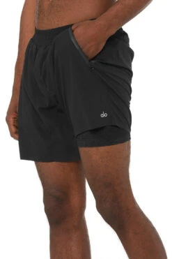 Alo Performance 2 In 1 Short (Men's) - Black -Tennis Clothing Store M6070R 01 4 750x 78f9d805 87de 4807 8e78 32198415e631