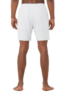 Alo Traction Short (Men's) - Titanium (Available Size: S, XL) -Tennis Clothing Store M6081R 01320 4 750x 625afe8c 62e3 4800 b8fc 036b82c68da9