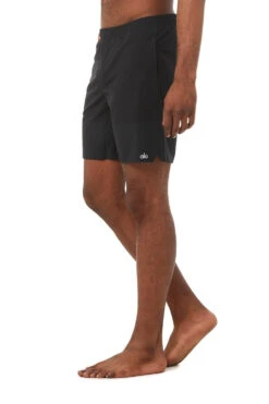 Alo Traction Short (Men's) - Black (Available Size: S, XL) -Tennis Clothing Store M6081R 01 2 750x 7660cc3d 6b0a 468d 8293 27b429b18da2