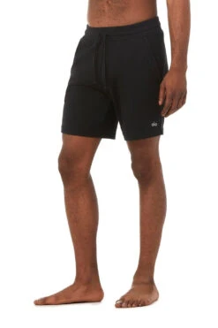 Alo Chill Short (Men's) - Black -Tennis Clothing Store M6082R 01 3 750x 40b891ed 2714 4031 b13d 30702ea68584