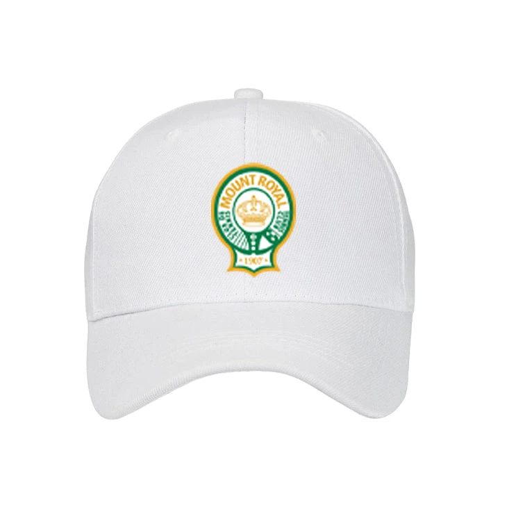 Mount Royal Tennis Club Cap - White 1 Mount Royal Tennis Club Cap - White