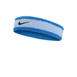 Nike Swoosh Headband - Photo Blue/Celestine Blue