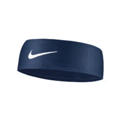 Nike Fury Headband 3.0 - Midnight Navy/White