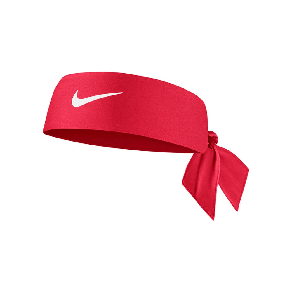 Nike Dri-Fit Head Tie 4.0 - Gym Red/White 1 Nike Dri-Fit Head Tie 4.0 - Gym Red/White
