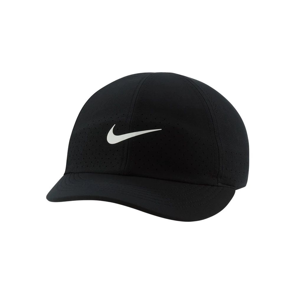 Nike Court Advantage Tennis Cap (Women's Fit) - Black/White 1 Nike Court Advantage Tennis Cap (Women's Fit) - Black/White