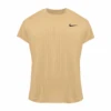 Nike Court Breathe Slam Top (Men's) - Parachute Beige/Black (Available: Size S)