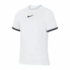 Nike Court Dri-Fit Tennis T-Shirt (Boy's) - White/Black (Available Size: XS,S)