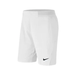 Nike Court Flex Ace Short 9" (Men's) - White